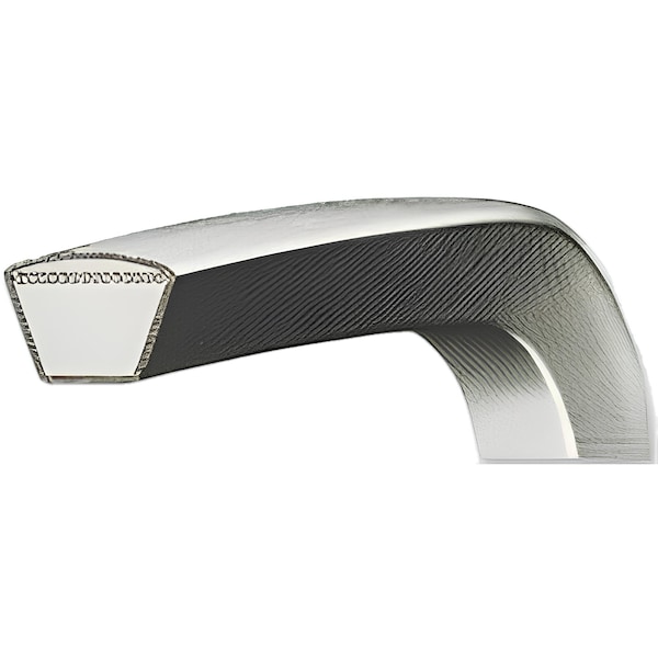 Megadyne A49 Classical V-Belt, 51 in Outside Length, 1/2 in Top Width, 0.31 in Thickness A49 - main